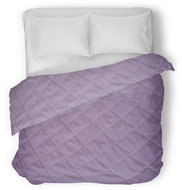 B. E. S. - Petrovice Summer blanket Summer 140 × 200 - purple - Duvet 