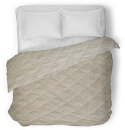 B. E. S. - Petrovice Summer blanket Summer 140 × 200 - coffee - Duvet 