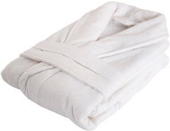 B. E. S. - Petrovice Top Hotel Cotton terry bathrobe M, white - Bathrobe