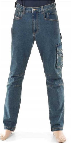 Beta 7525 pracovní kalhoty džínové modré XS - Work Trousers - Main image