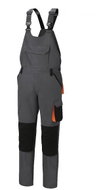 Beta 7933 G pracovní montérky s laclem šedé XXL - Work Trousers
