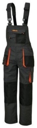 Beta Easy 7903E pracovní montérky s laclem šedé S - Work Trousers - Main image