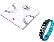 Beurer BF 710BT + AS 81 Turquoise - Bathroom Scale