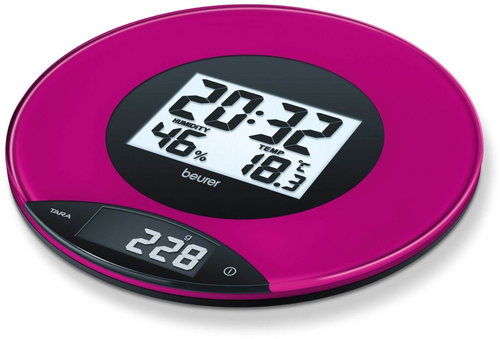  Beurer KS 49 Berry  - Kitchen Scale - Main image