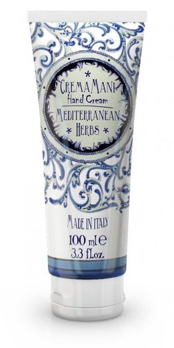 RUDY PROFUMI MAIOLICHE Hand cream MEDITERRANEAN HERBS, 100 ml - Hand Cream - Main image