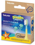 Beurer SC11 Wavy Clean (6+) set náhradní hlavice 4 ks - Toothbrush Replacement Head