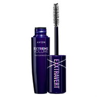 AVON Waterproof Exxtravert Extra Volume Blackest Black 9.5 ml - Mascara