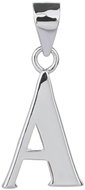 BEALIO 02898 Stříbrný přívěsek PÍSMENO A (Ag 925/1000, 1,13 g) - Charm