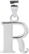 BEALIO 02905 Stříbrný přívěsek PÍSMENO R (Ag 925/1000, 1,11 g) - Charm