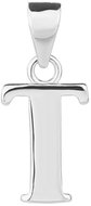 BEALIO 02906 Stříbrný přívěsek PÍSMENO T (Ag 925/1000, 0,98 g) - Charm