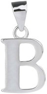 BEALIO 02907 Stříbrný přívěsek PÍSMENO B (Ag 925/1000, 1,03 g) - Charm