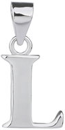 BEALIO 02911 Silver Pendant LETTER L (Ag 925/1000, 0.93g) - Charm