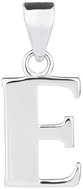 BEALIO 02909 Stříbrný přívěsek PÍSMENO E (Ag 925/1000, 1,11 g) - Charm