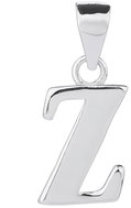 BEALIO 02915 Stříbrný přívěsek PÍSMENO Z (Ag 925/1000, 1,04 g) - Charm