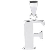 BEALIO 04960 Stříbrný přívěsek PÍSMENO F (Ag 925/1000, 0,98 g) - Charm