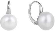 BEALIO 07472 Stříbrné náušnice říční PERLA (Ag 925/1000, 4,84 g) - Earrings