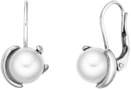 BEALIO 11594 Stříbrné náušnice PERLA ornament (Ag 925/1000, 2,54 g) - Earrings