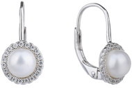 BEALIO 06690 Stříbrné náušnice PERLA (Ag 925/1000, 1,95 g) - Earrings