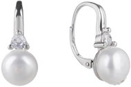 BEALIO 08248 Stříbrné náušnice PERLA 9 mm (Ag 925/1000, 4,15 g) - Earrings