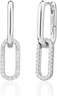 BEALIO 13947 Stříbrné náušnice PAPERCLIP (Ag 925/1000, 5,33 g) - Earrings