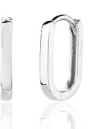 BEALIO 14044 Stříbrné náušnice OVÁLKY (Ag 925/1000, 2,16 g) - Earrings