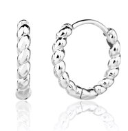 BEALIO 14262 Stříbrné náušnice CROISSANT (Ag 925/1000, 2,03 g) - Earrings
