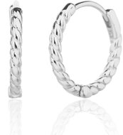 BEALIO 14263 Stříbrné náušnice CROISSANT (Ag 925/1000, 2,77 g) - Earrings