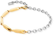 Coeur de Lion Dámský náramek Twisted Layers Duo Bicolor 0804/30-1617 - Bracelet