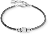 Coeur de Lion Dámský náramek Cube Trio Facets silver-grey 2040/30-1224 - Bracelet
