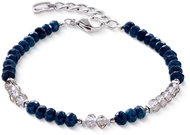 Coeur de Lion Dámský náramek Rhythm Jade Navy silver2043/30-0717 - Bracelet