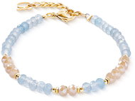 Coeur de Lion Dámský náramek Rhythm Jade Sky gold 2043/30-0738 - Bracelet