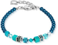 Coeur de Lion Ladies bracelet Princess Teal Glow silver 2103/30-0624 - Bracelet