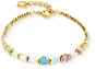 Bracelet Coeur de Lion Dámský náramek Cube Aura pastel gold 2104/30-1576 - Náramek
