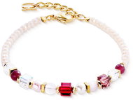 Coeur de Lion Dámský náramek Princess Mix rosé blush 2105/30-0319 - Bracelet