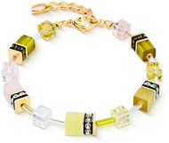 Coeur de Lion Dámský náramek GeoCUBE Iconic Olive Blossom 2838/30-0901 - Bracelet