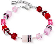 Coeur de Lion Dámský náramek GeoCUBE Iconic rosé blush 2838/30-1903 - Bracelet