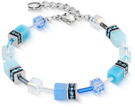 Coeur de Lion Ladies bracelet GeoCUBE Iconic aqua-blue 2838/30-2007 - Bracelet