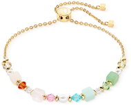 Coeur de Lion Dámský náramek Cube Princess Fusion Blossom gold 3031/30-1537 - Bracelet