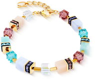 Coeur de Lion Dámský náramek GeoCUBE Precious Statement Art Nouveau 3039/30-1578 - Bracelet