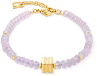 Coeur de Lion Dámský náramek Wave Essence Pink Jade Gold 3045/30-1916 - Bracelet