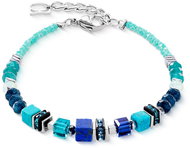 Coeur de Lion Dámský náramek Wave Precious Flow silver-teal 3046/30-0607 - Bracelet