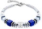 Bracelet Coeur de Lion Dámský náramek Statement Cube Facets silver-blue 3047/30-0717 - Náramek