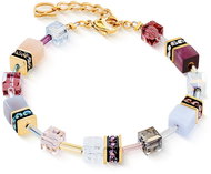 Coeur de Lion Dámský náramek GeoCUBE Iconic Precious Golden BlushE 4905/30-1924 - Bracelet
