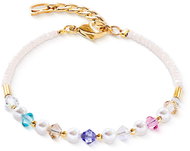 Coeur de Lion Dámský náramek Princess Pearls gold rainbow 6022/30-1500 - Bracelet