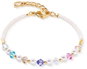 Bracelet Coeur de Lion Dámský náramek Princess Pearls gold rainbow 6022/30-1500 - Náramek
