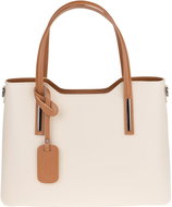 Novakabelka Isidora Beige Camel - Handbag
