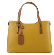 Novakabelka Isidora Senape Camel - Handbag