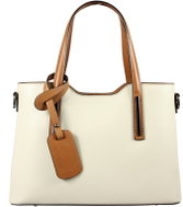 Novakabelka Isidora Beige Camel Piccola - Handbag