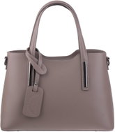 Novakabelka Isidora Taupe Scura Piccola - Handbag