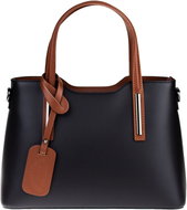 Novakabelka Isidora Nera Marrone Piccola - Handbag
